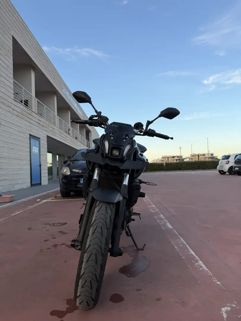 Yamaha MT-07 Pure depotenziata a libretto - 2