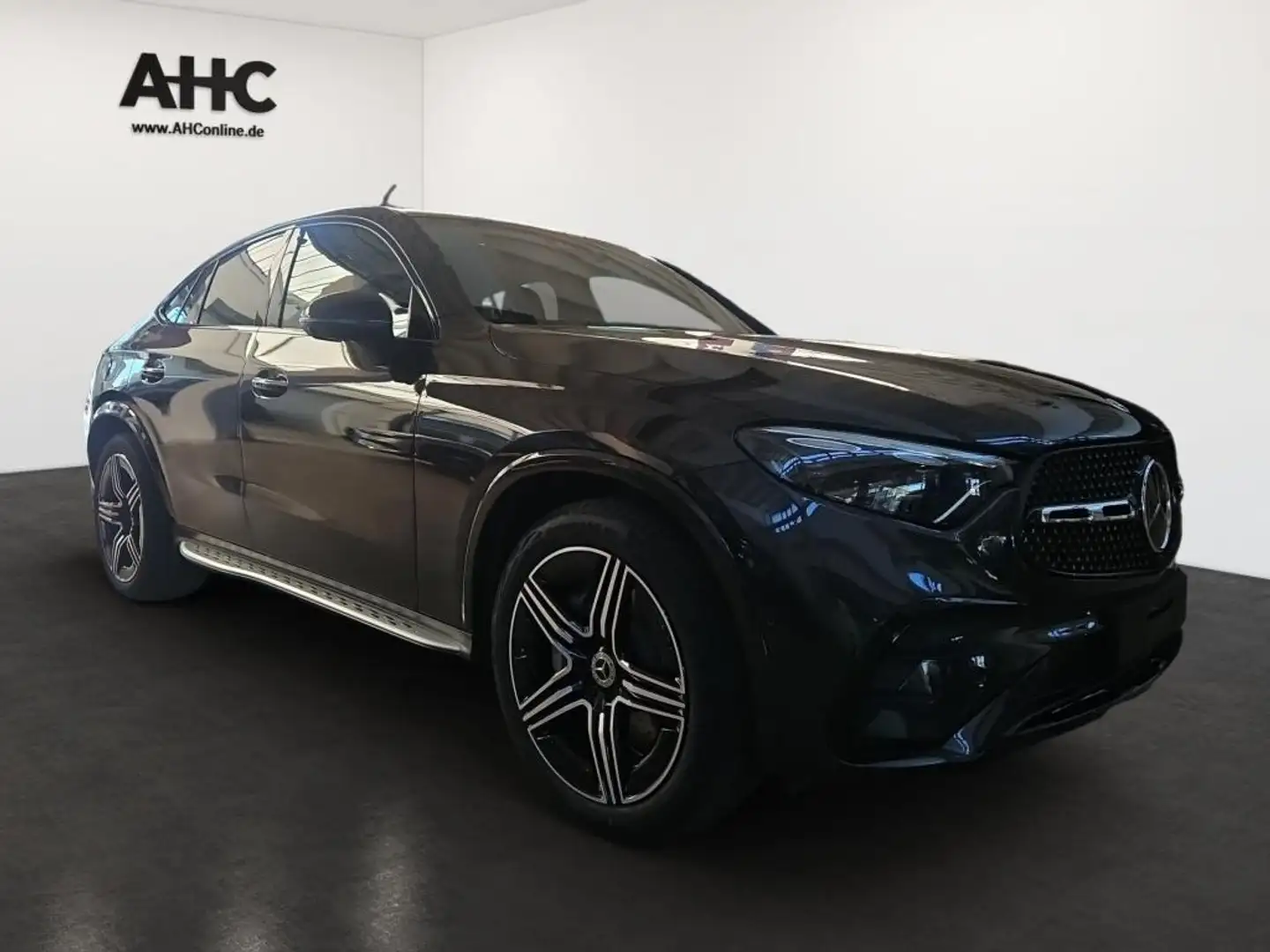 Mercedes-Benz GLC 450 d 4M Coupé +EDITON_AMG+AIRMATIC+AHK+PANO+ Gris - 2