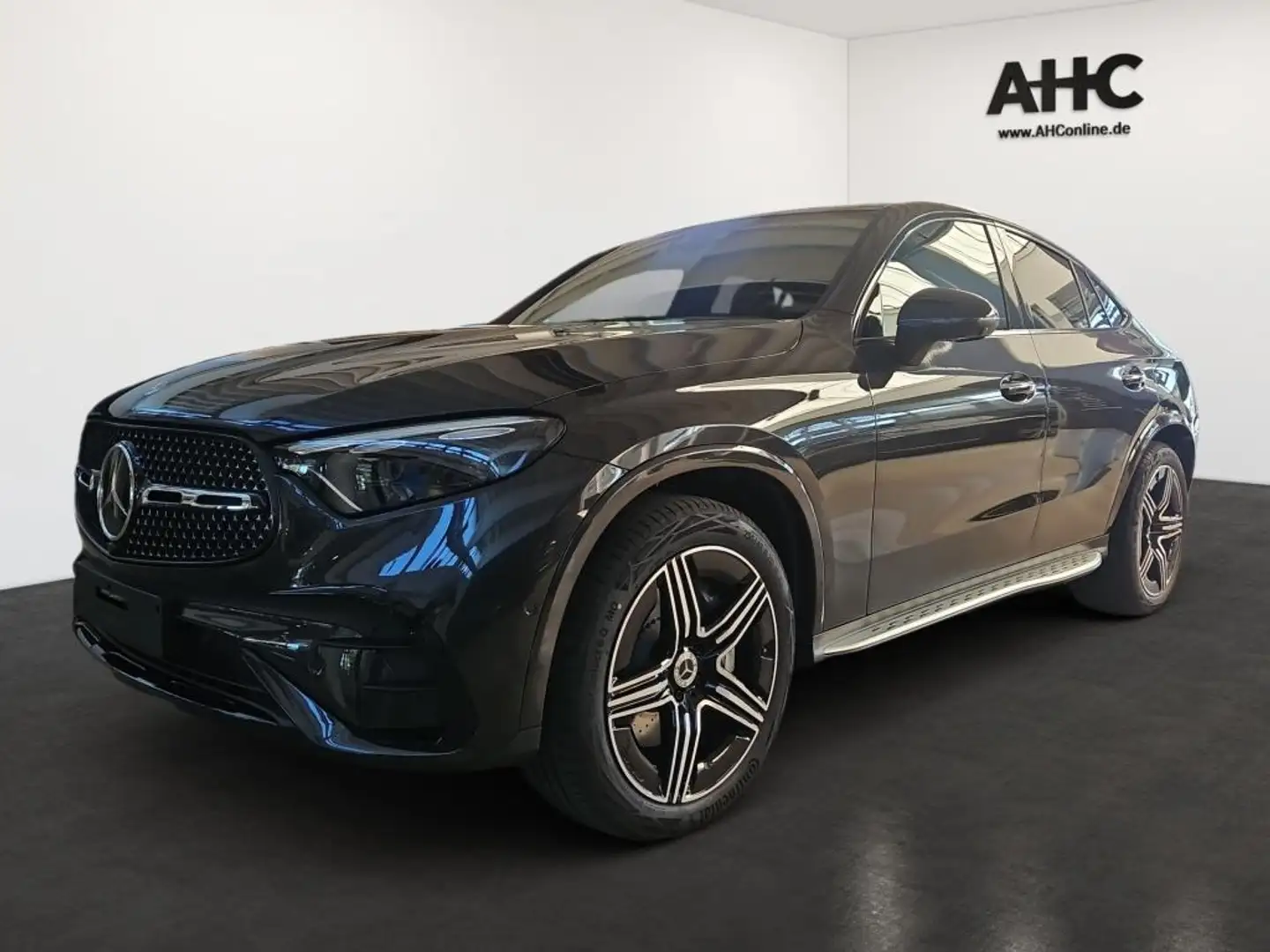 Mercedes-Benz GLC 450 d 4M Coupé +EDITON_AMG+AIRMATIC+AHK+PANO+ Gris - 1