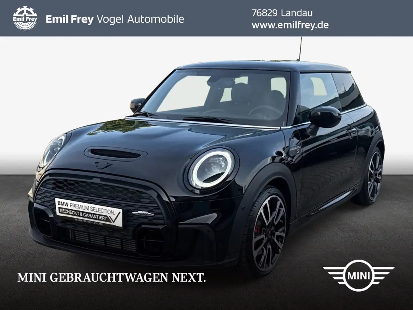 MINI Cooper S Cooper S Aut. John Cooper Works Trim Schwarz - 1