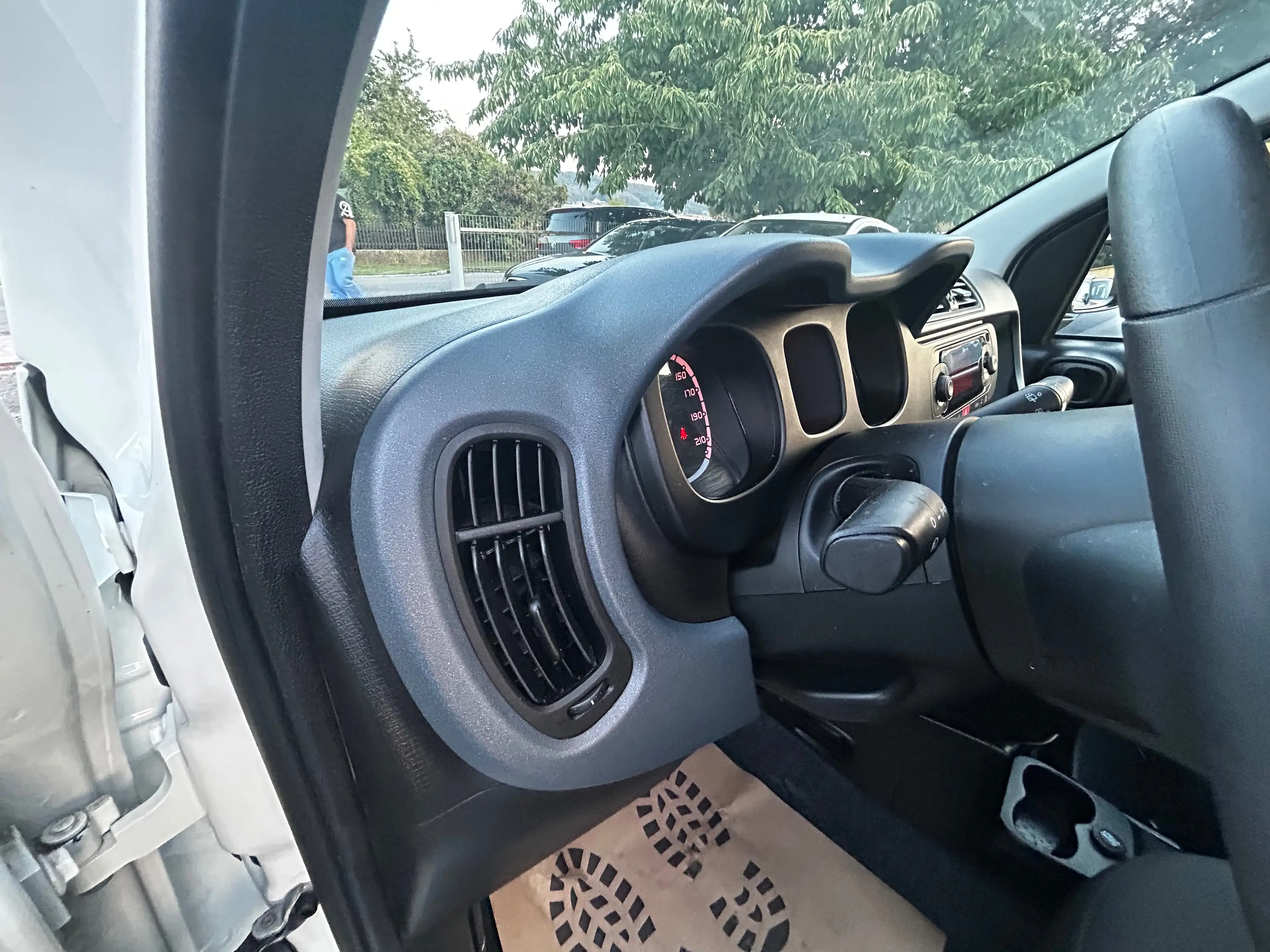 Fiat Panda Wild 4x4 Klima Allrad 1 Besitz Servicebuch — photo 10