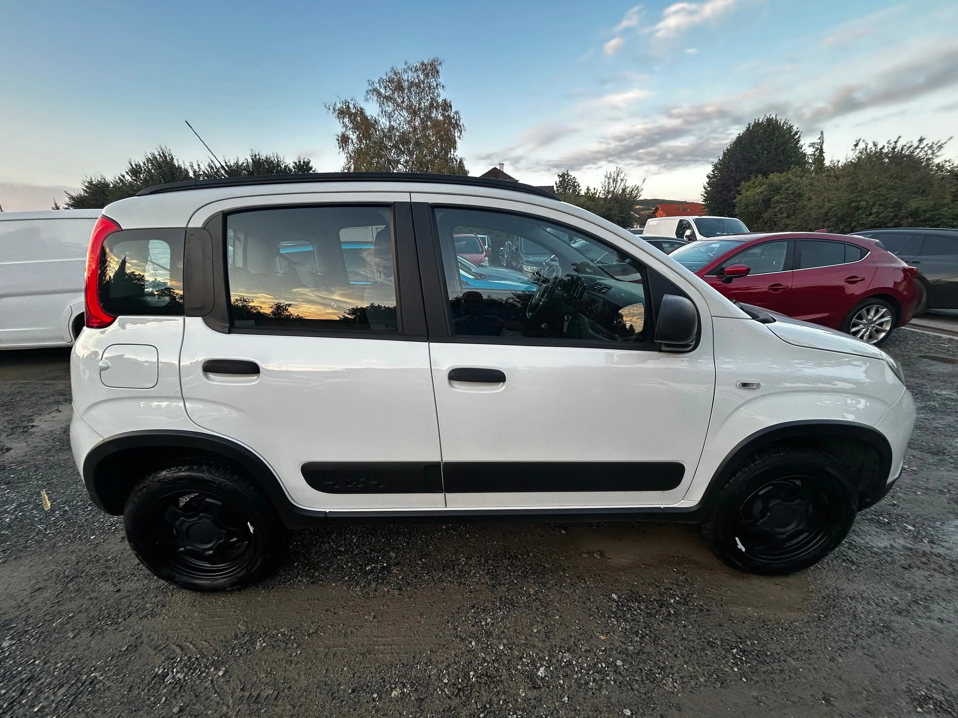 Fiat Panda Wild 4x4 Klima Allrad 1 Besitz Servicebuch — photo 4
