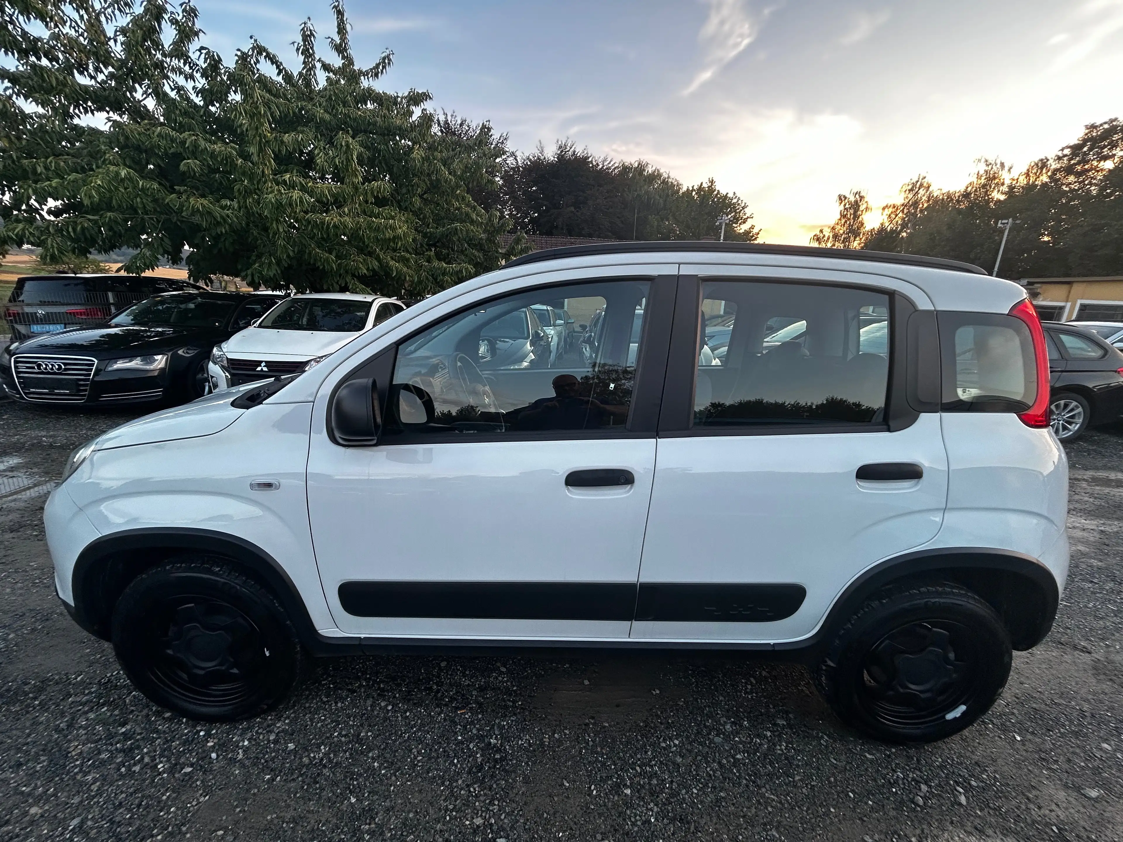 Fiat Panda Wild 4x4 Klima Allrad 1 Besitz Servicebuch — photo 8