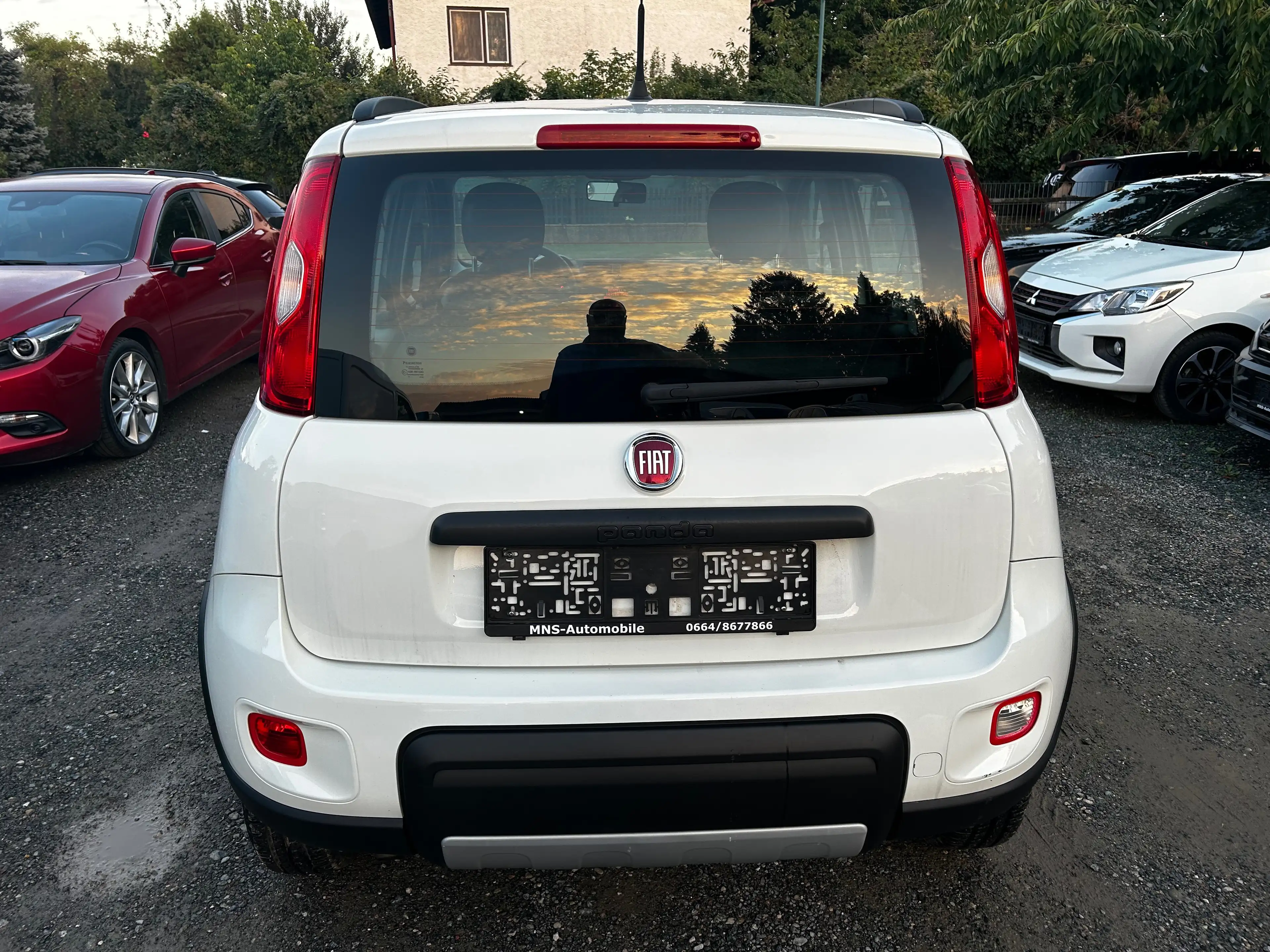Fiat Panda Wild 4x4 Klima Allrad 1 Besitz Servicebuch — photo 6