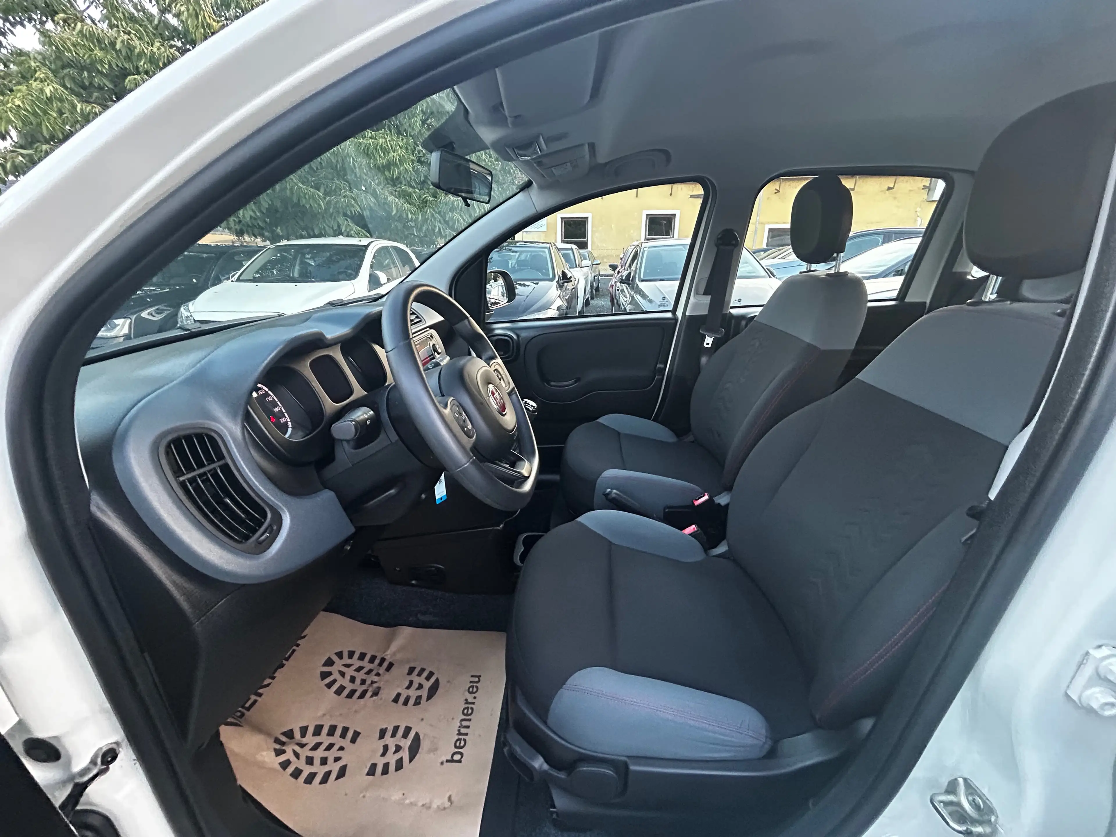 Fiat Panda Wild 4x4 Klima Allrad 1 Besitz Servicebuch — photo 9