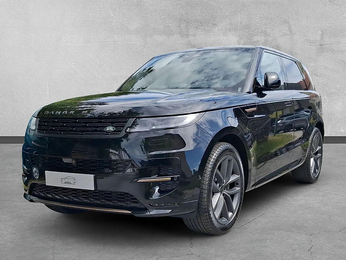 Land Rover Range Rover Sport P460e PHEV AWD Dynamic SE Aut. Schwarz - 1