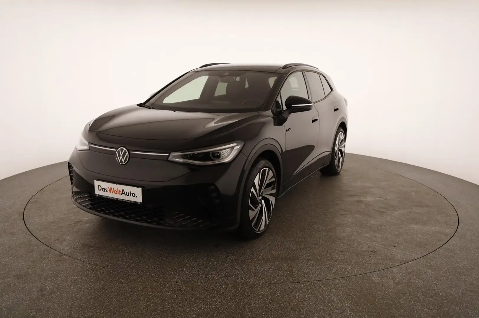 Volkswagen ID.4 GTX 4MOTION 220 kW Schwarz - 1