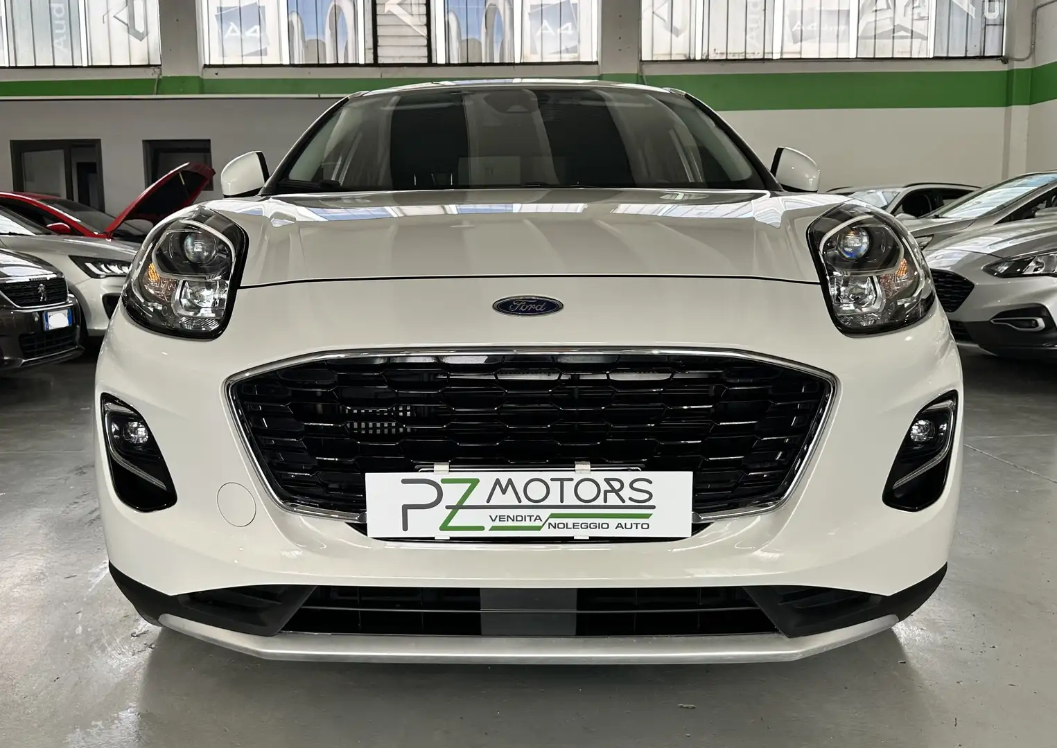Ford Puma Puma 1.0 ecoboost h Titanium - PROMO FINANZIAMENTO Blanco - 2