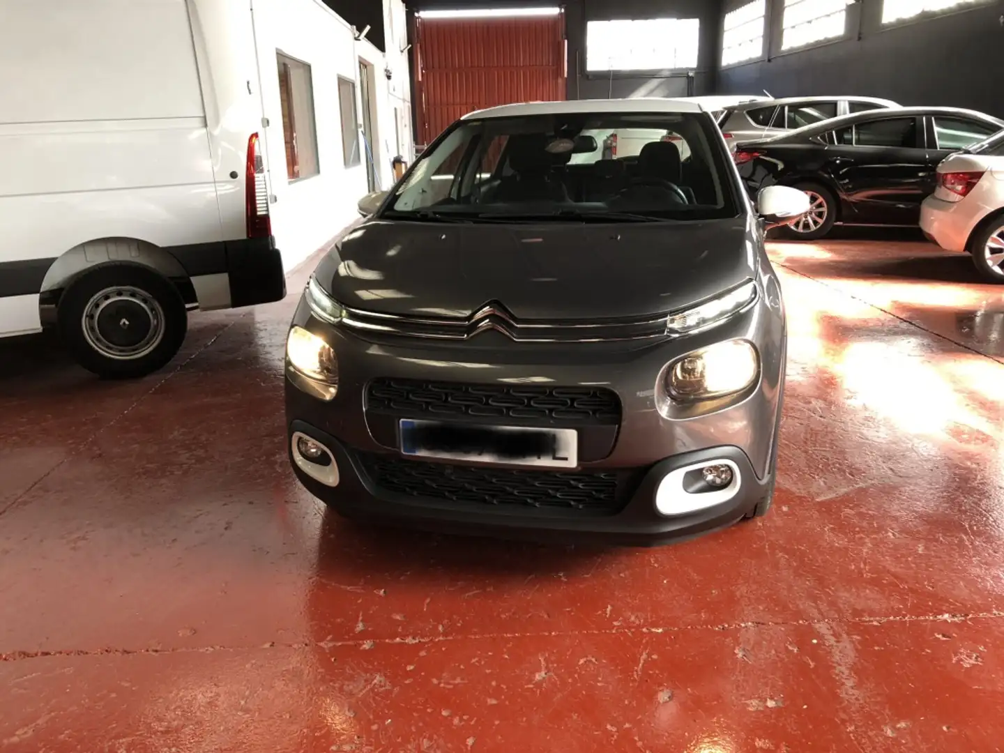 Citroen C3 1.2 PureTech S&S Origins EAT6 110 Gris - 2