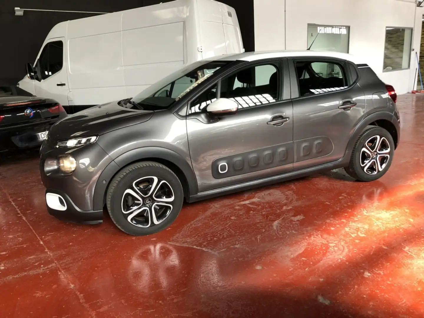 Citroen C3 1.2 PureTech S&S Origins EAT6 110 Gris - 1
