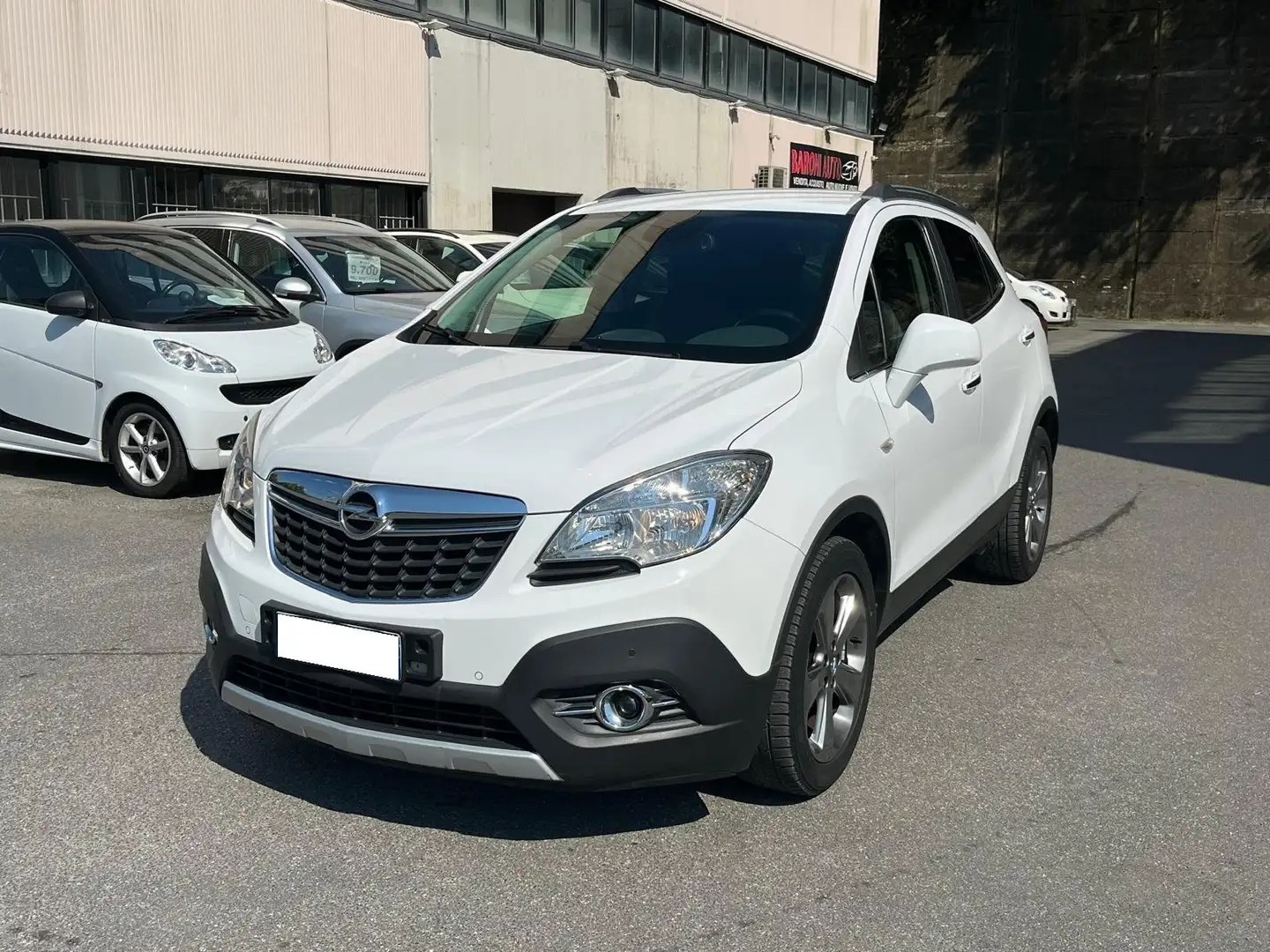Opel Mokka 1.7 cdti Cosmo 4x2 130cv auto Bianco - 1