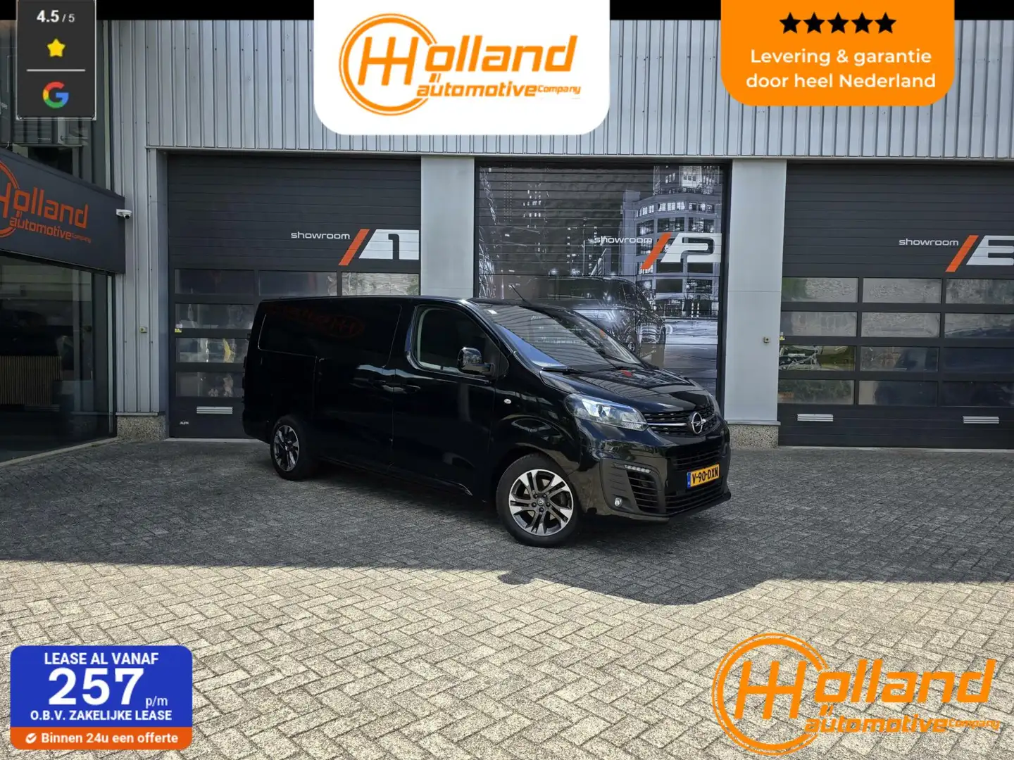 Opel Vivaro bestel 2.0 CDTI L3H1 DC Innovation - 1