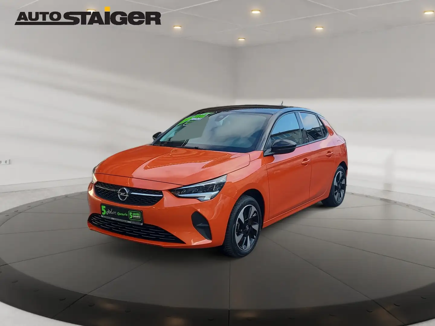 Opel Corsa F e Elektro*Winterpaket*Parksens*Kamera Orange - 2