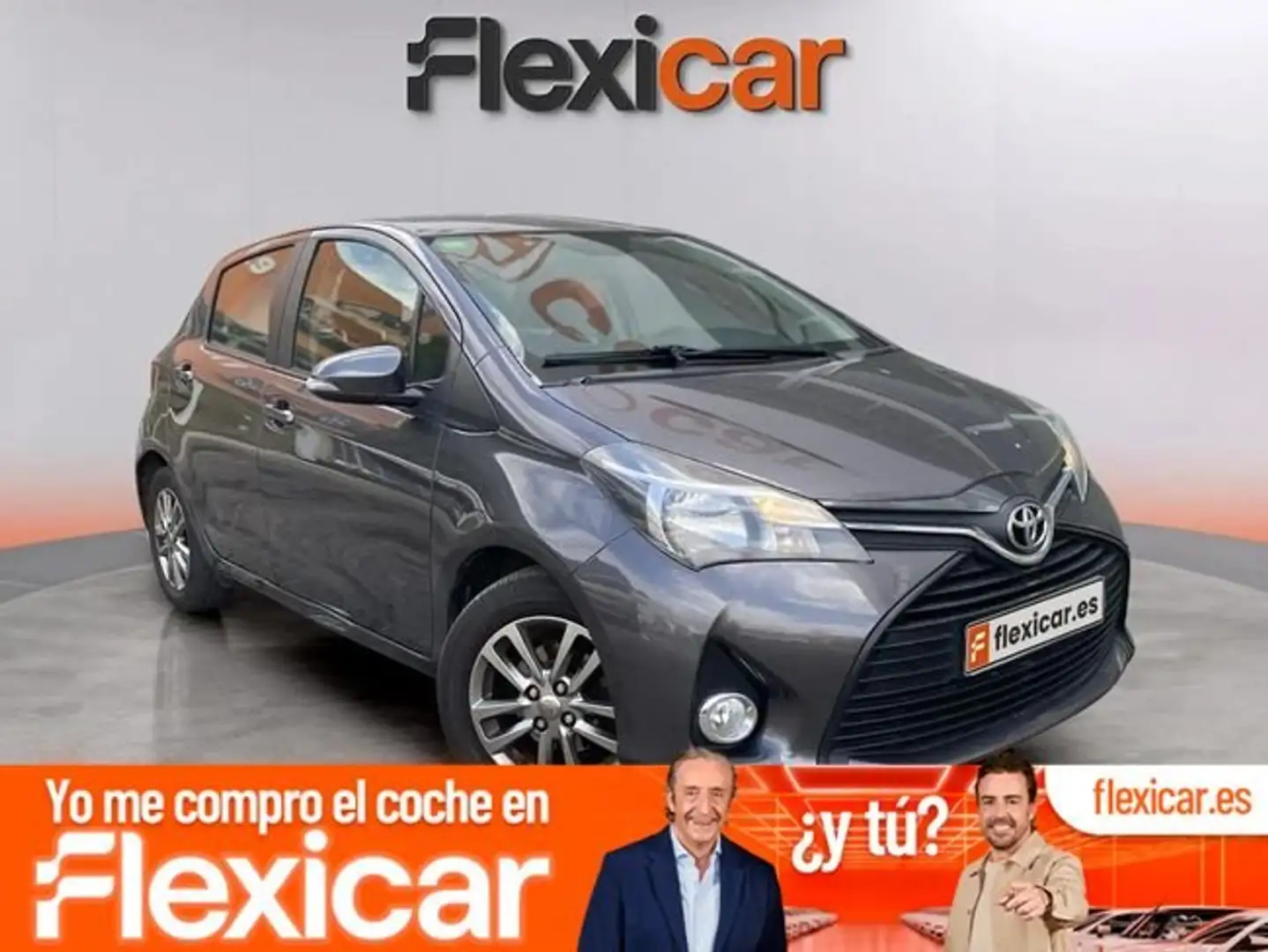 Toyota Yaris 1.0 Active Gris - 1