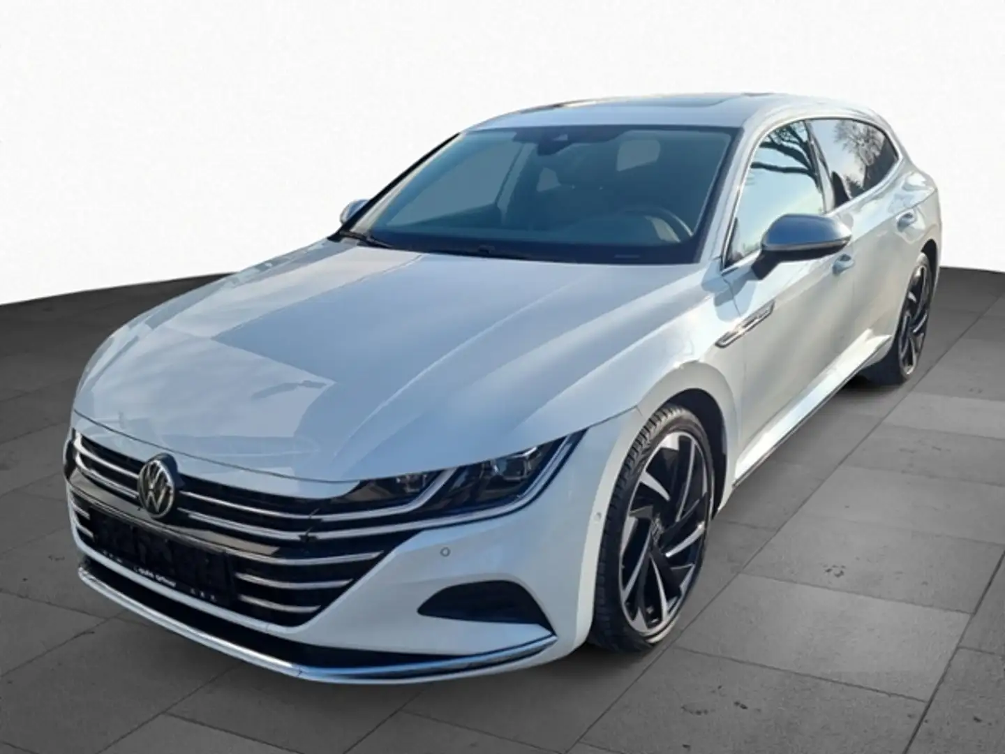 Volkswagen Arteon Shootingbrake 2.0 TDI ELEGANCE NAVI IQ.LIGHT STAN Weiß - 2