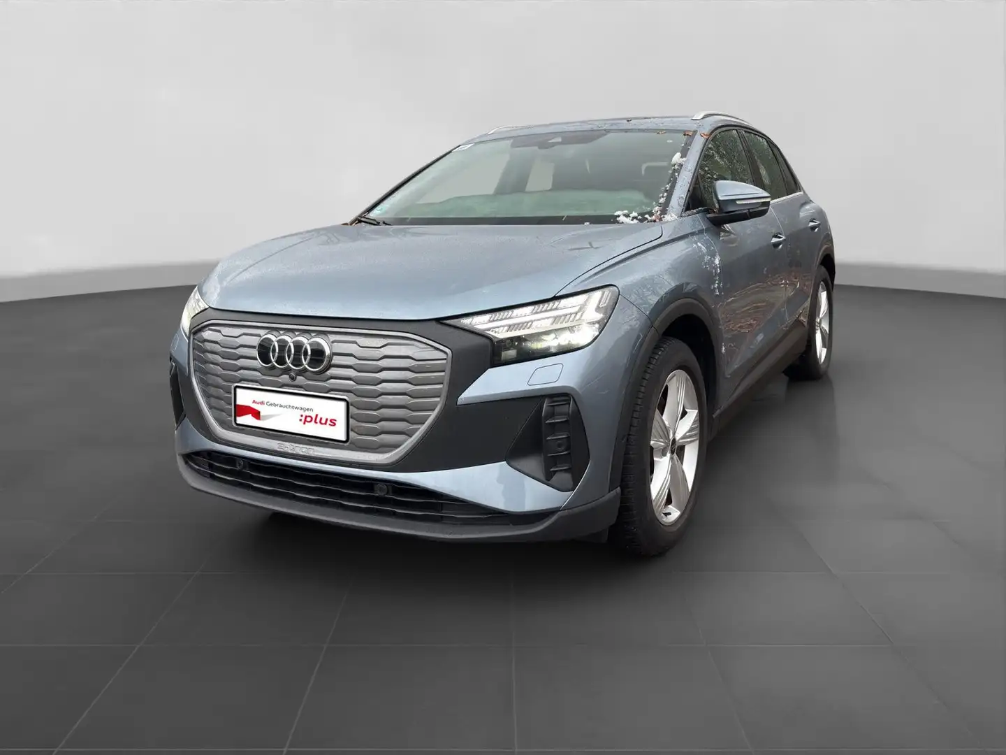 Audi Q4 e-tron 40 NAVI+ MATRIX SPORTSITZE KAMERA Blau - 2