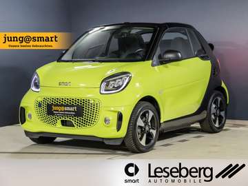 ForTwo Cabriolet EQ Passion LED/22 kW/DAB/Kamera