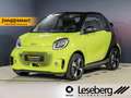 smart forTwo ForTwo Cabriolet EQ Passion LED/22 kW/DAB/Kamera Grün - thumbnail 1