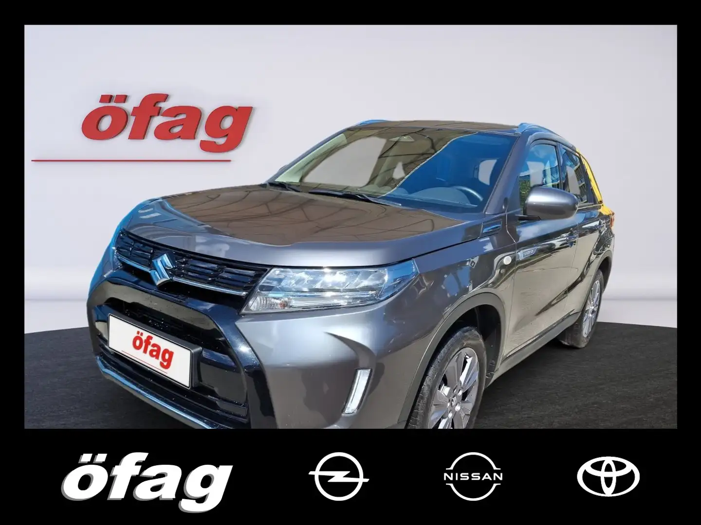 Suzuki Vitara 1.4 GL+ DITC Hybrid shine ACC+LED+SHZ+LM Grau - 1