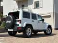 Jeep Wrangler Wrangler Unlimited 2.8 crd Sahara 200CV UNICOPROPR Bianco - thumbnail 4