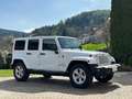 Jeep Wrangler Wrangler Unlimited 2.8 crd Sahara 200CV UNICOPROPR Bianco - thumbnail 5