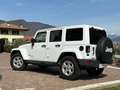 Jeep Wrangler Wrangler Unlimited 2.8 crd Sahara 200CV UNICOPROPR Bianco - thumbnail 3
