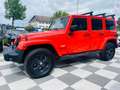 Jeep Wrangler Unlimited Sahara -Leder -Navi -Softtop Pomarańczowy - thumbnail 6