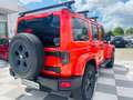 Jeep Wrangler Unlimited Sahara -Leder -Navi -Softtop Oranj - thumbnail 9