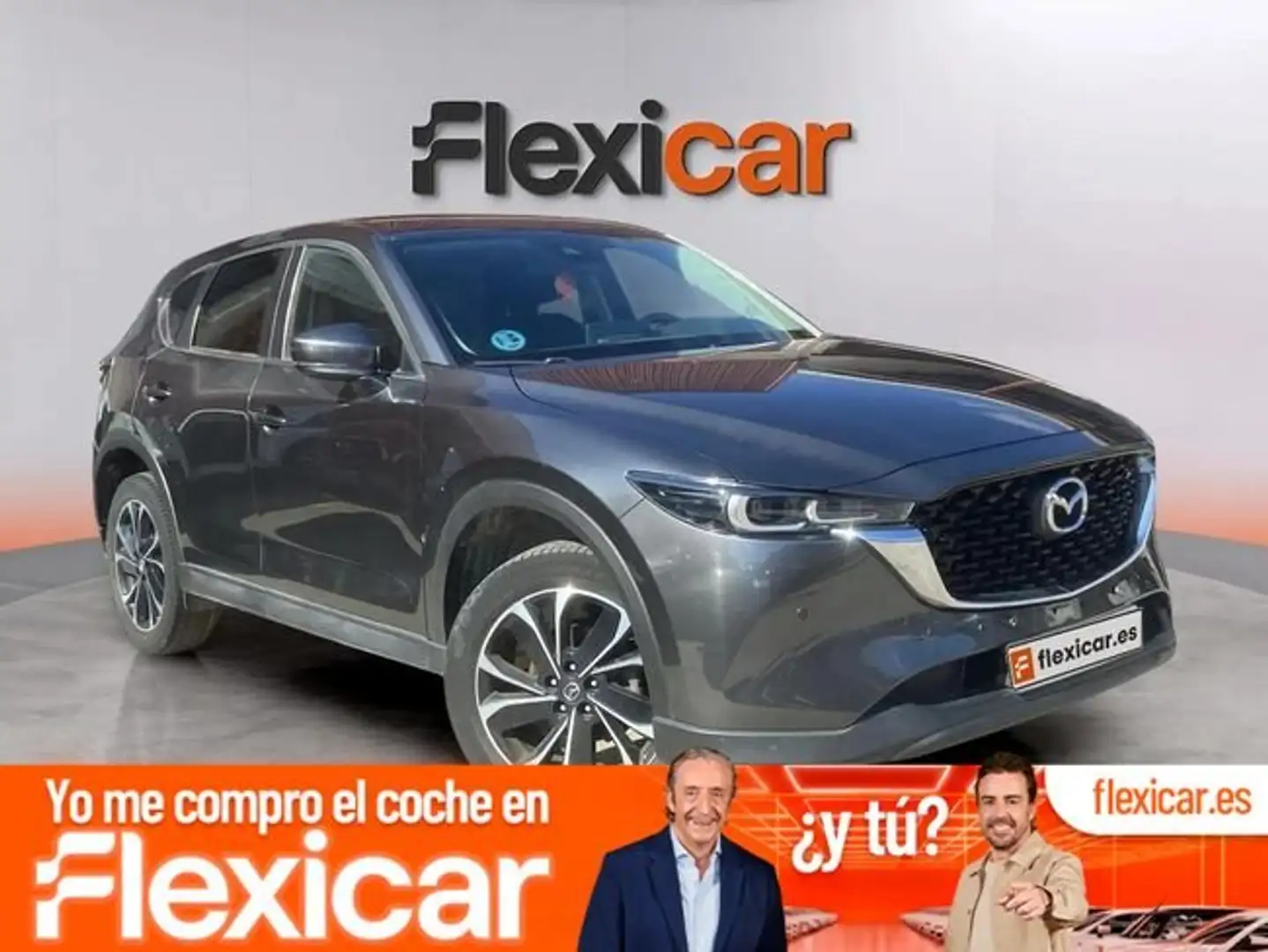 Mazda CX-5 2.0 Evolution 2WD 121kW Gris - 1