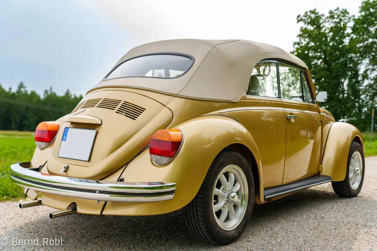 Volkswagen Käfer Cabrio, foto 2
