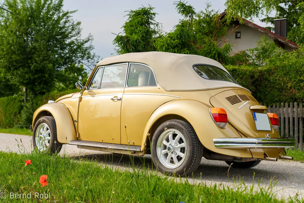 Volkswagen Käfer Cabrio, foto 4