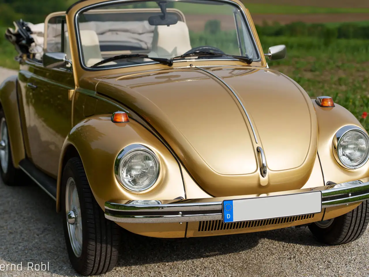 Volkswagen Käfer Cabrio, foto 1