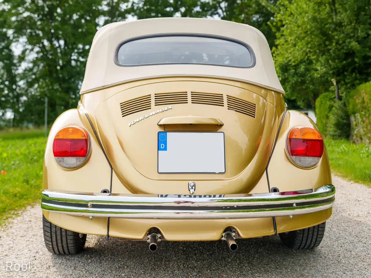 Volkswagen Käfer Cabrio, foto 3