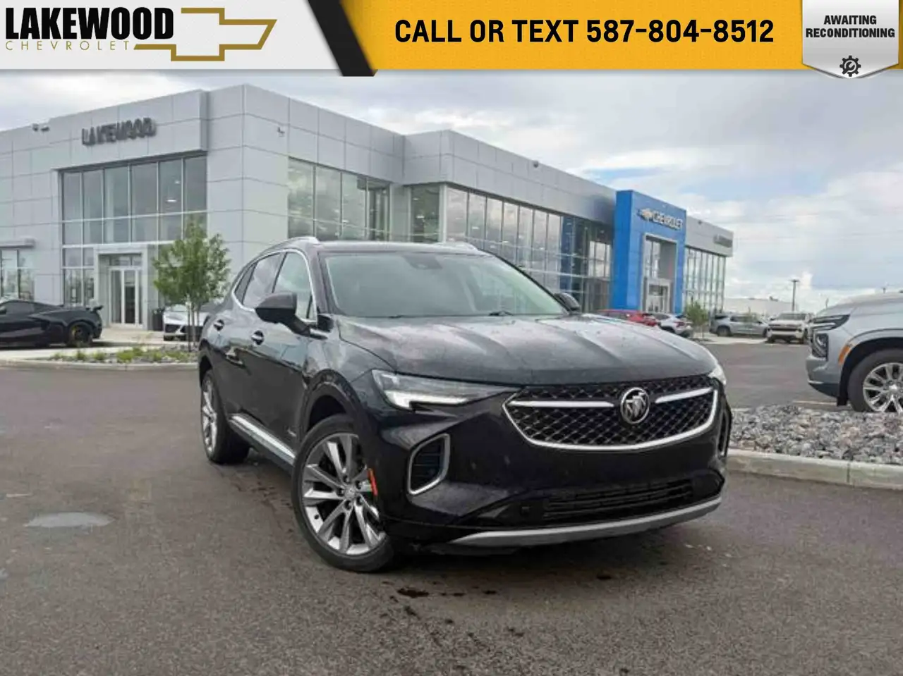 2022 Buick Envision
