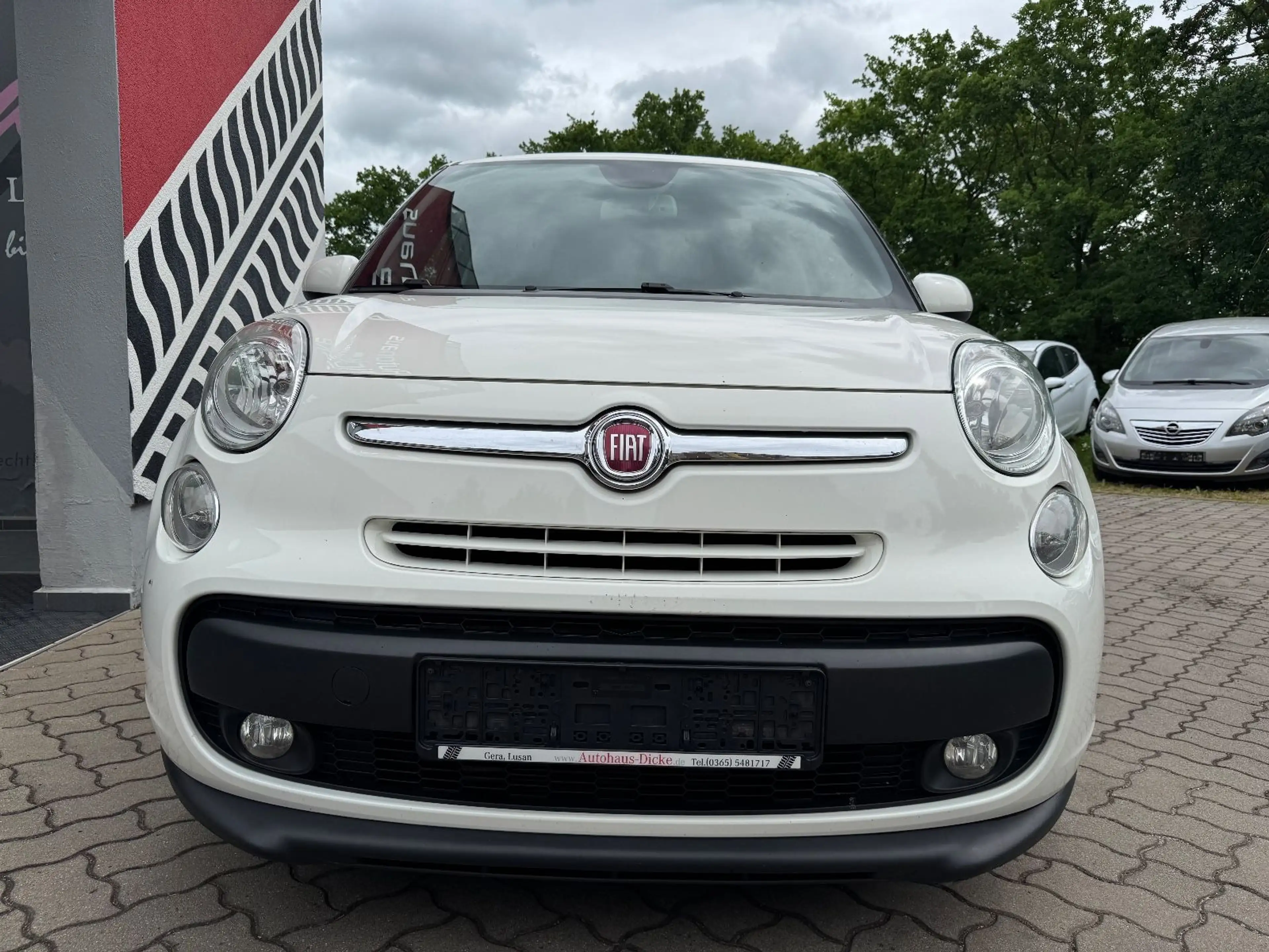 Fiat 500L Living extra lang Klimaauto Tempo Leder AHK — photo 3