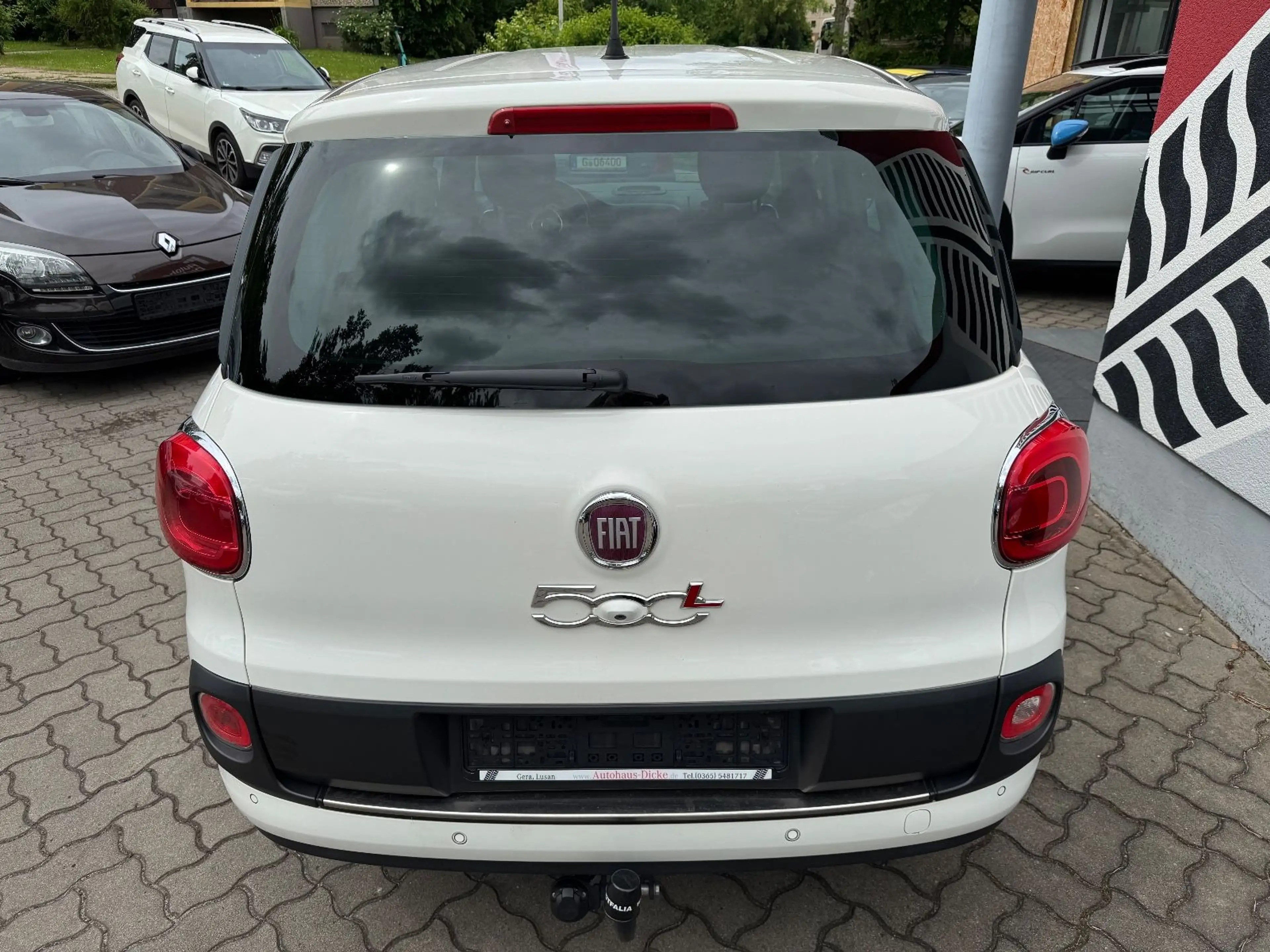 Fiat 500L Living extra lang Klimaauto Tempo Leder AHK — photo 6