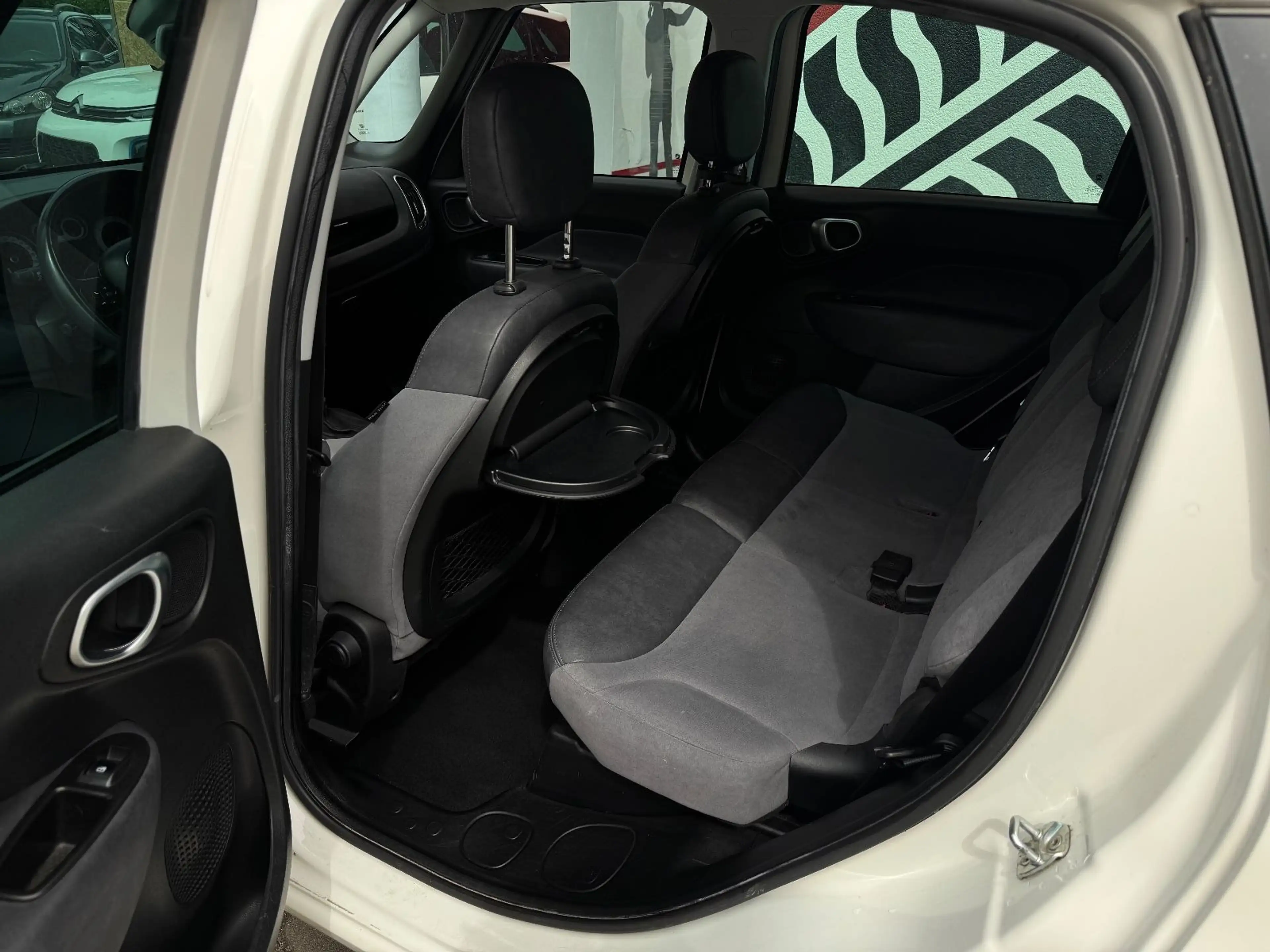 Fiat 500L Living extra lang Klimaauto Tempo Leder AHK — photo 11