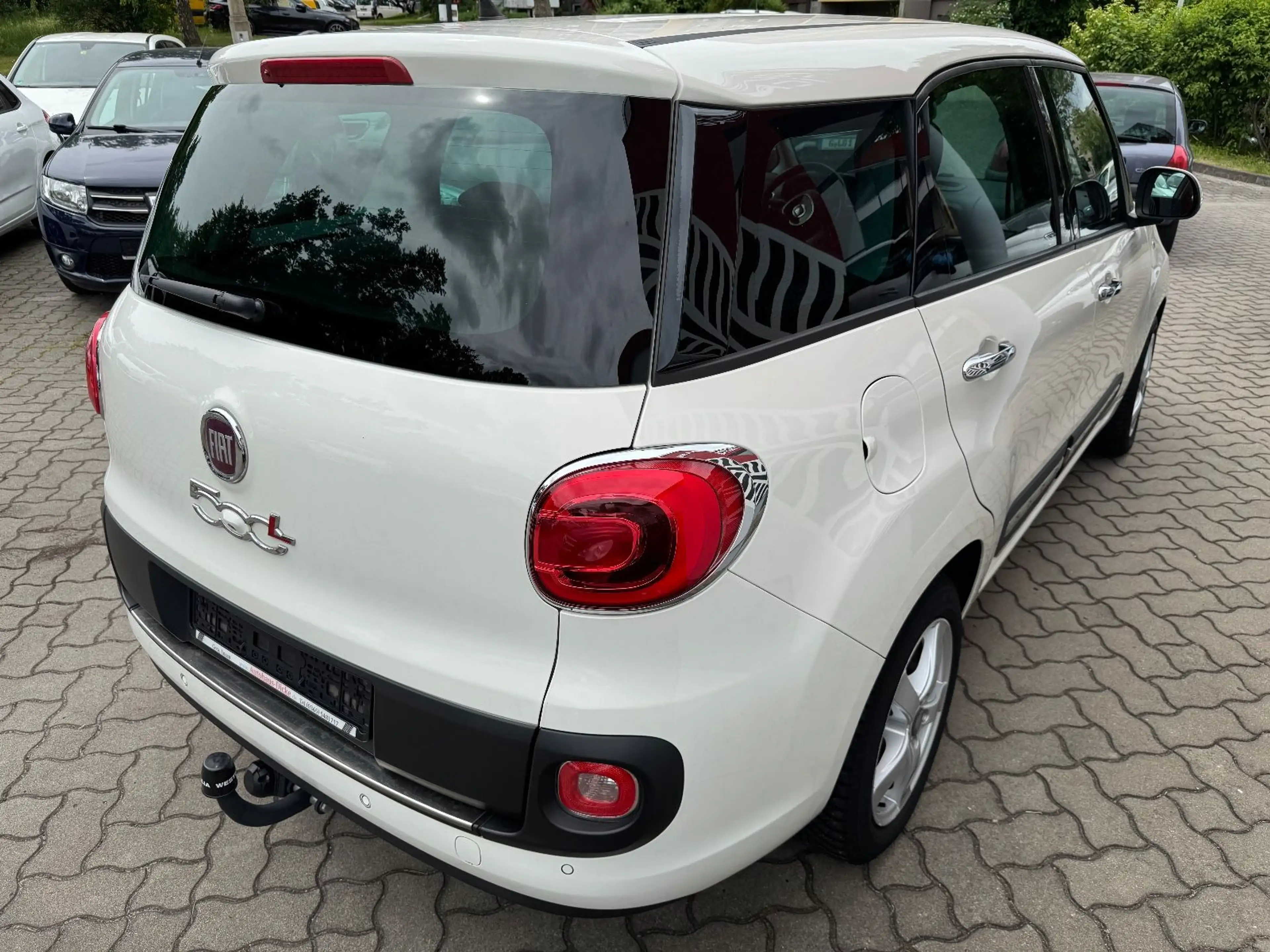 Fiat 500L Living extra lang Klimaauto Tempo Leder AHK — photo 5