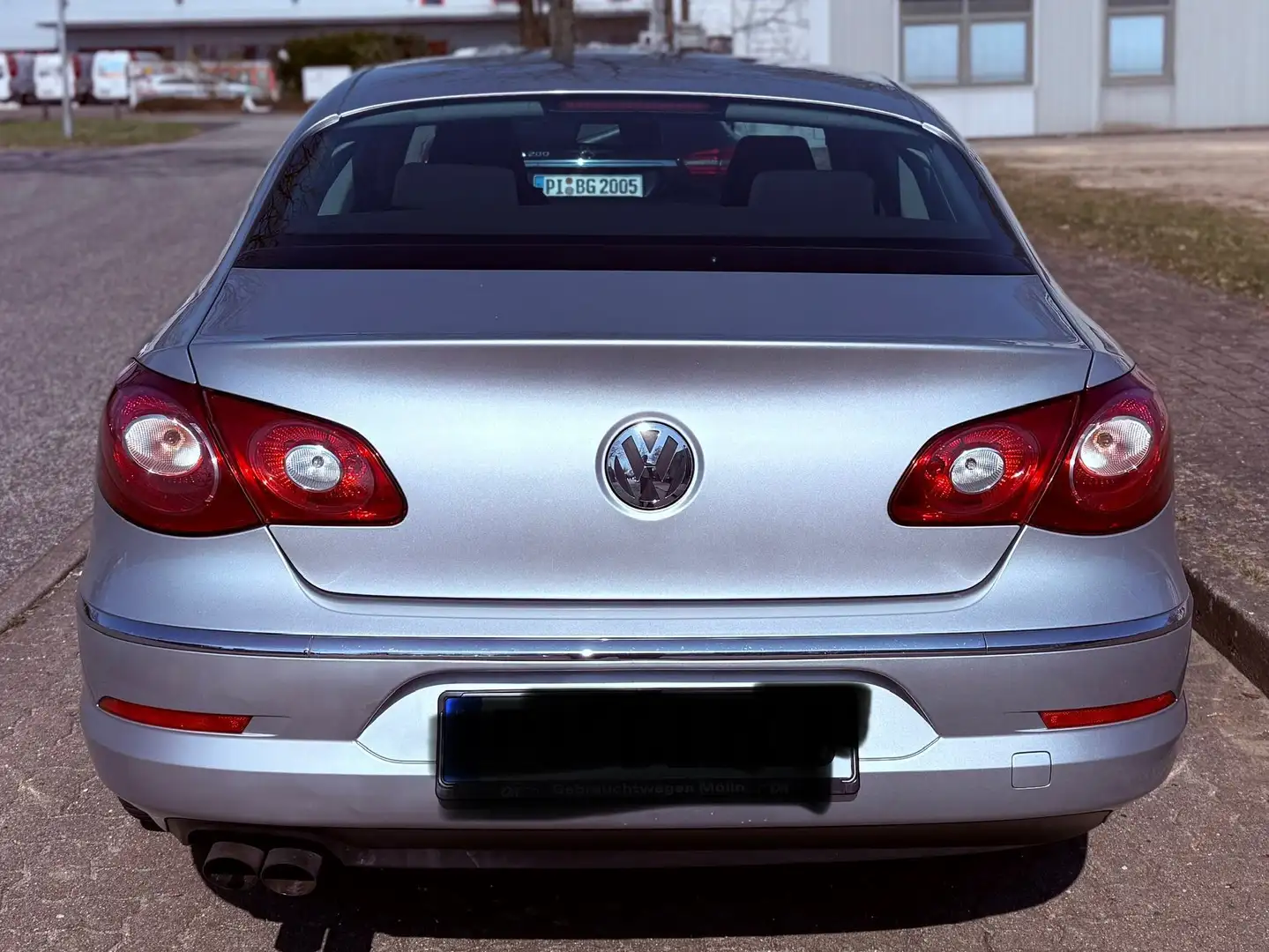 Volkswagen Passat CC Passat CC 1.8 TSI DSG Plateado - 2