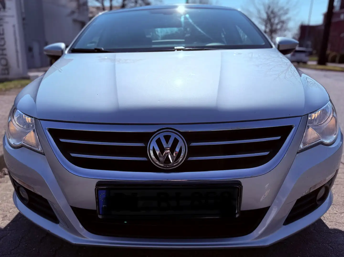 Volkswagen Passat CC Passat CC 1.8 TSI DSG Plateado - 1
