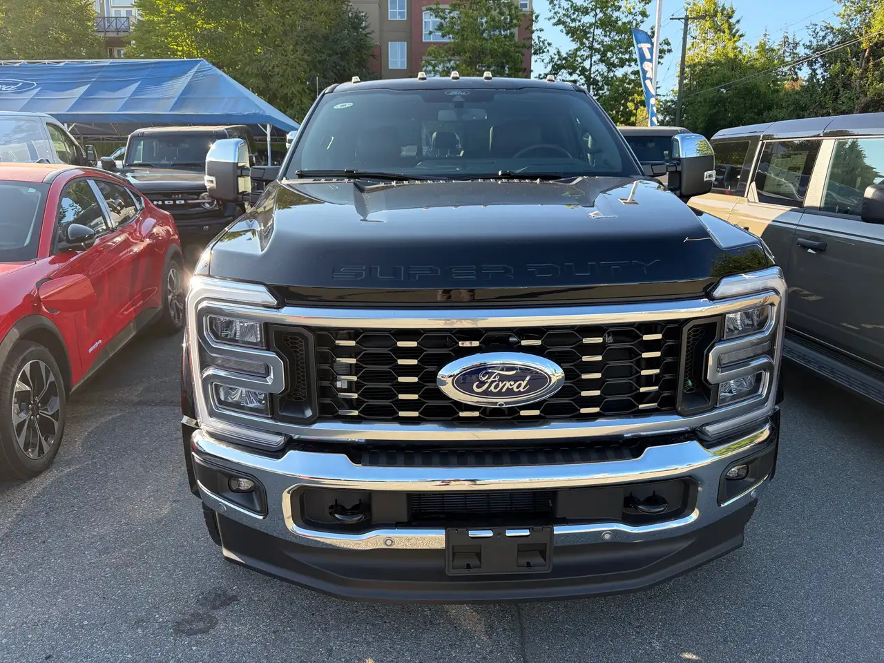 Ford F-450 Super Duty photo Ford F-450 Super Duty