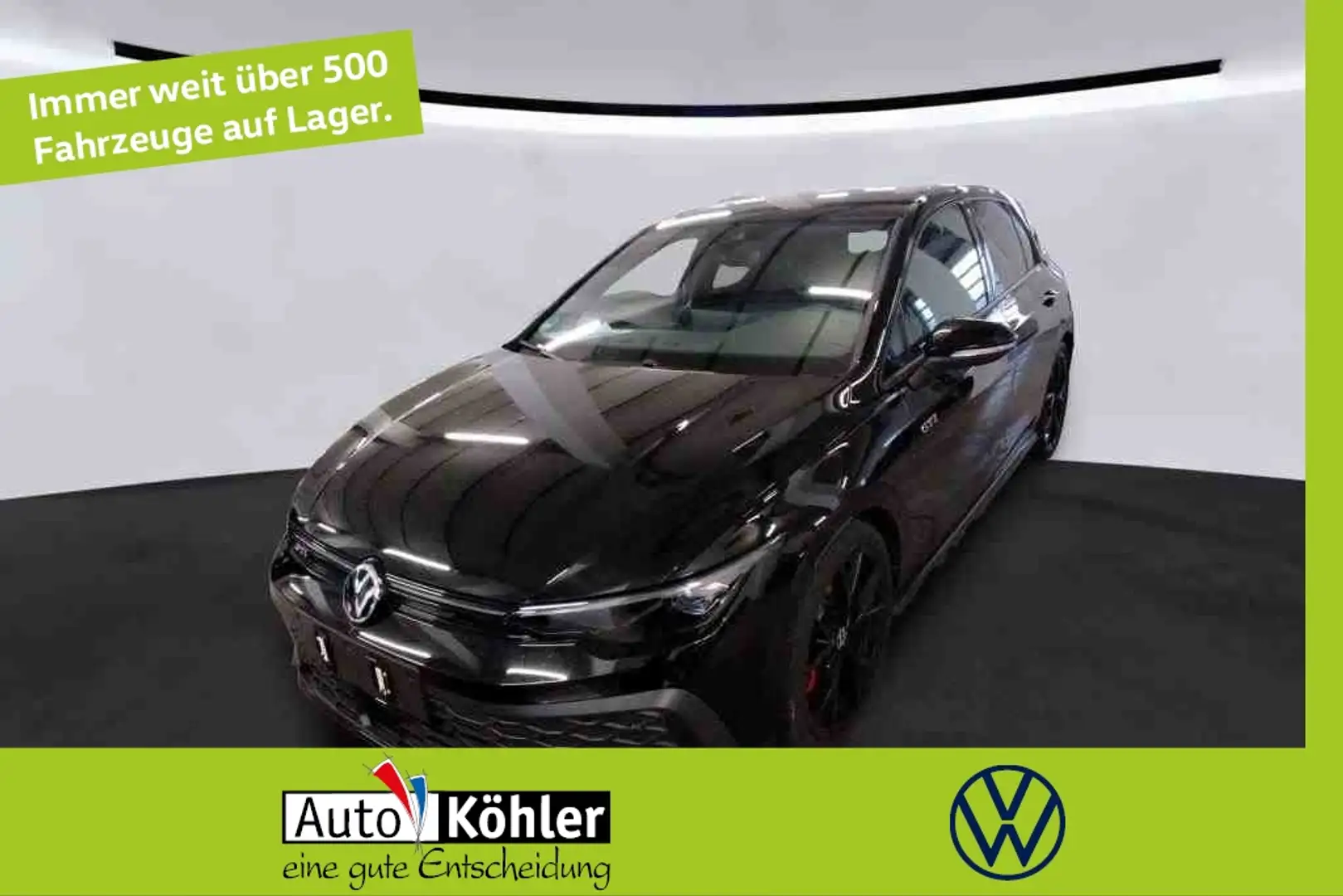 Volkswagen Golf GTI DSG Matrix/CarPlay/Black/Virt/ACC/LED Schwarz - 1