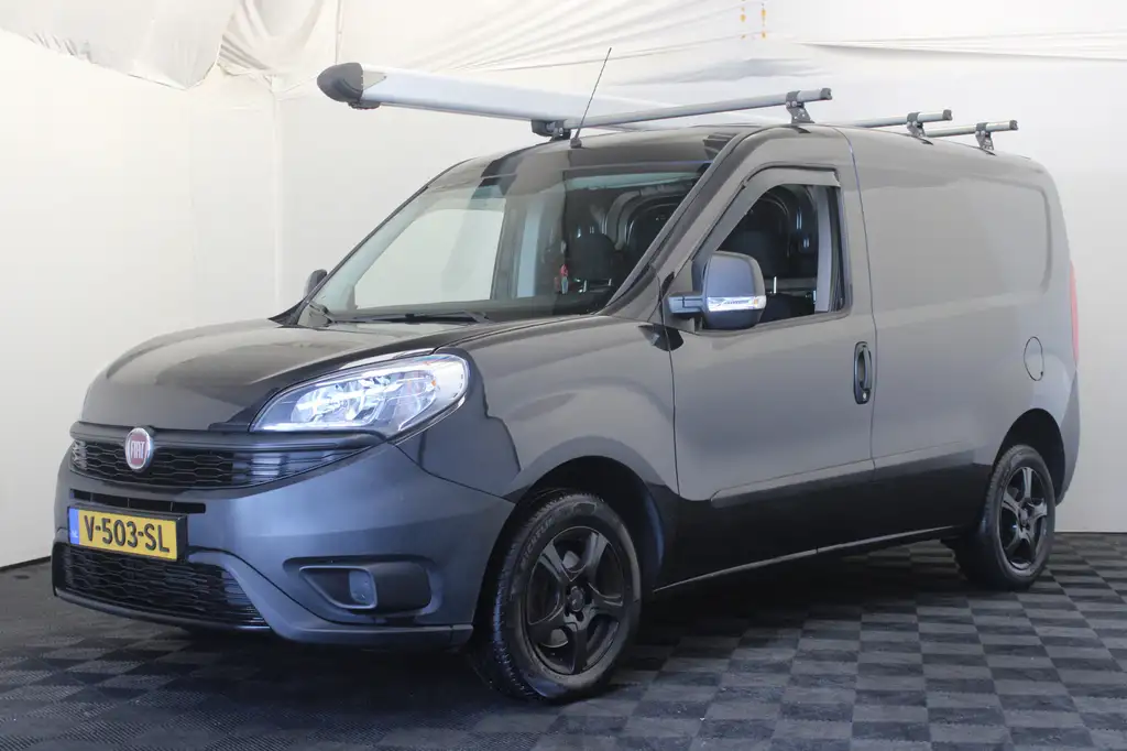 Fiat Doblo 2018 из Европы — купить под ключ