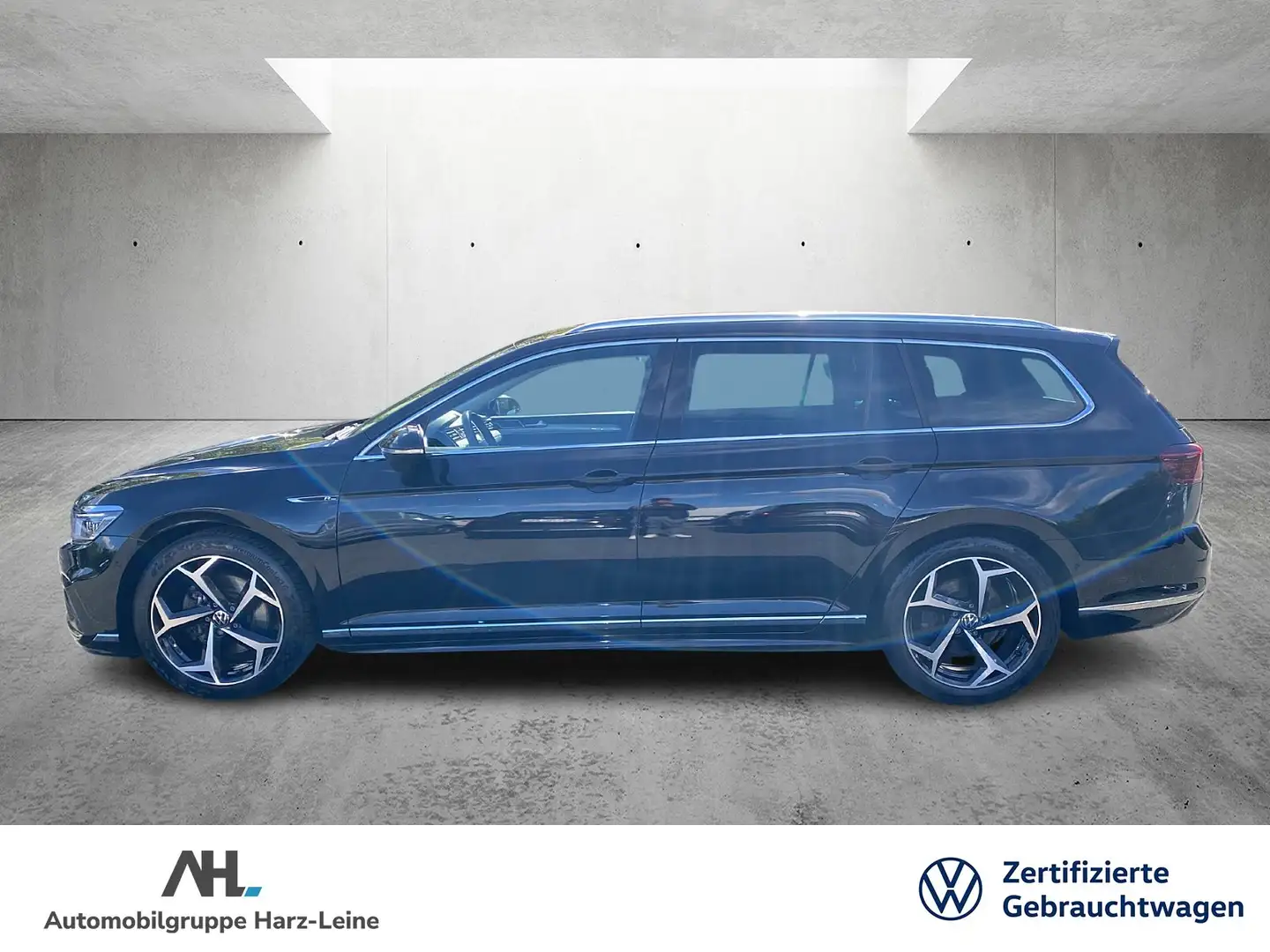 Volkswagen Passat Variant 2.0 TDI R-Line DSG Matrix Navi 360° Leder Standhzg Schwarz - 2