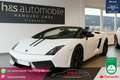 Lamborghini Gallardo LP560-4 E-Gear Spyder Blanc - thumbnail 1