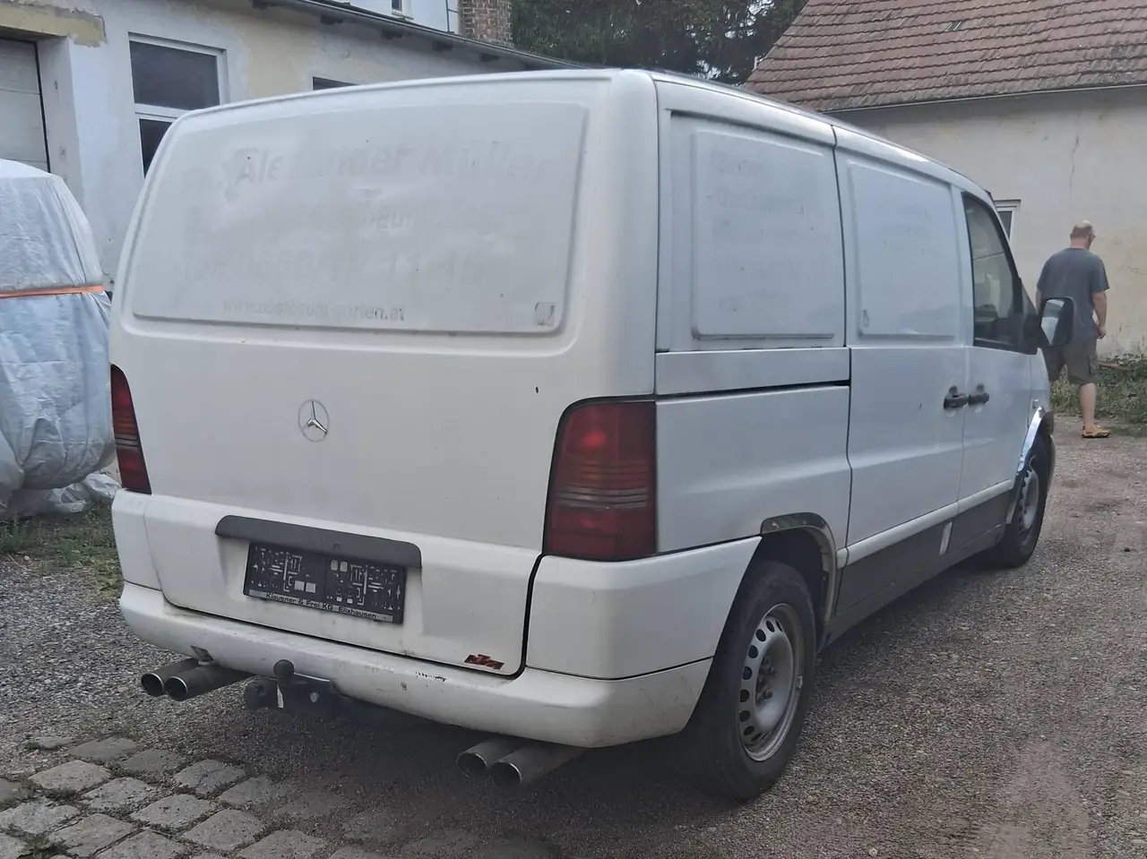 Mercedes-Benz Vito 110 D L CDI, foto 3