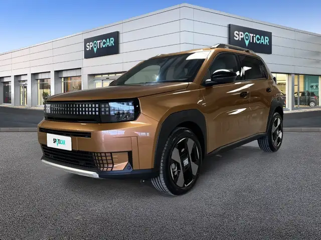 Fiat Grande Panda Hybrid La Prima