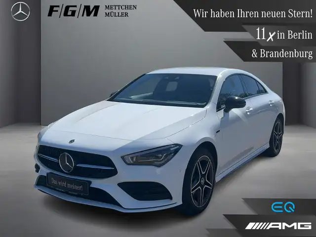 Mercedes-Benz CLA 250 e AMG Line MBeam|TWA|Night|Sitzhz|Kam