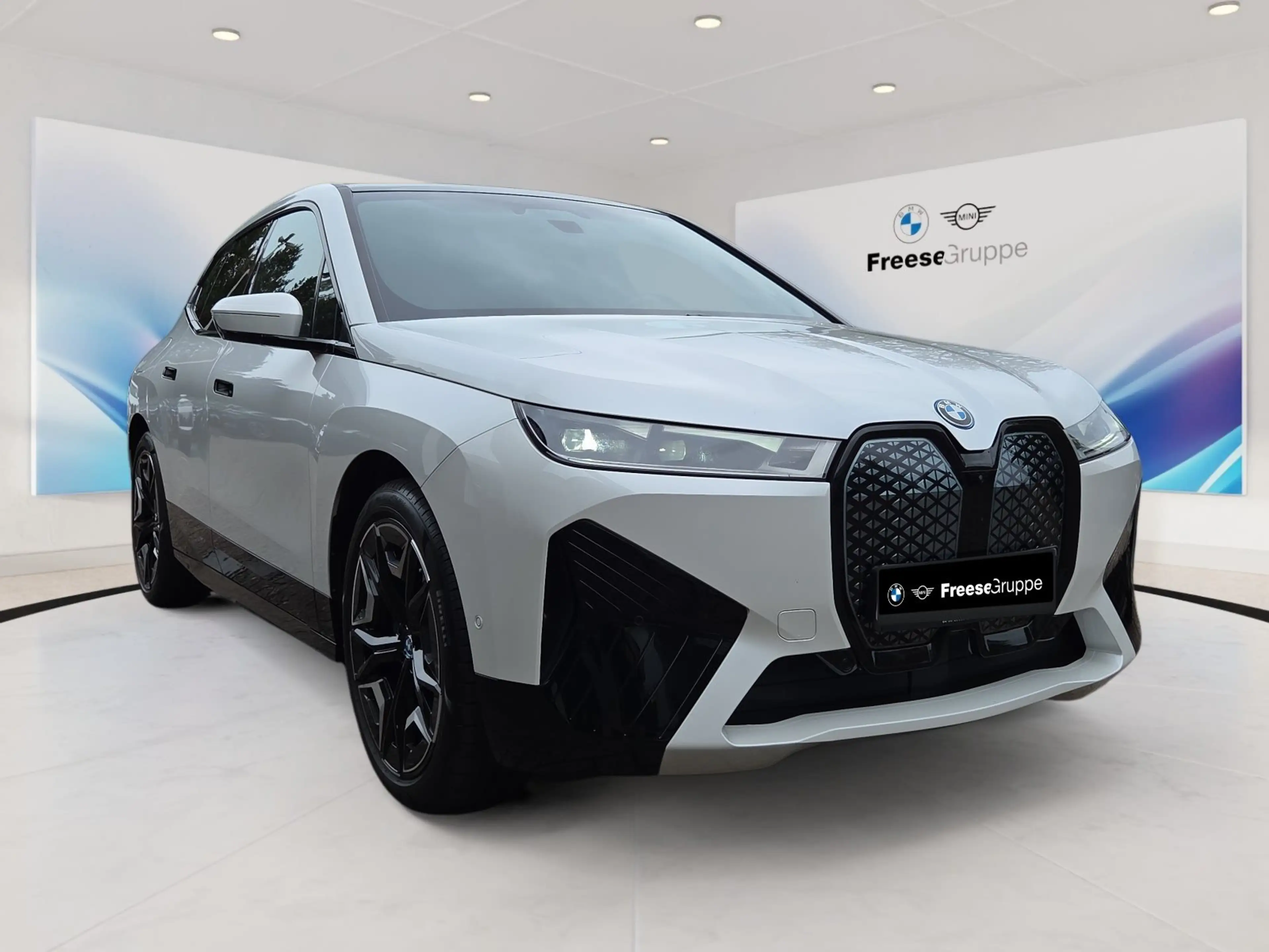 BMW iX xDrive40 AHK Laser 360° STANDHZ HEAD-UP PANO — photo 8