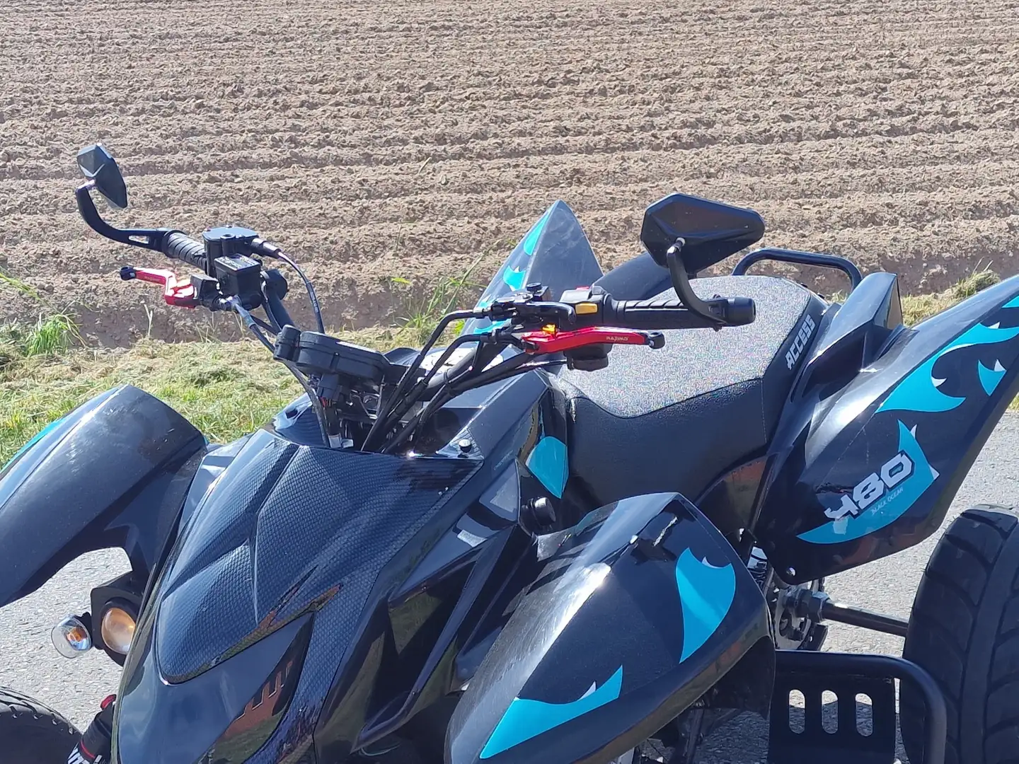 Access Xtreme Supermoto 480 Noir - 2